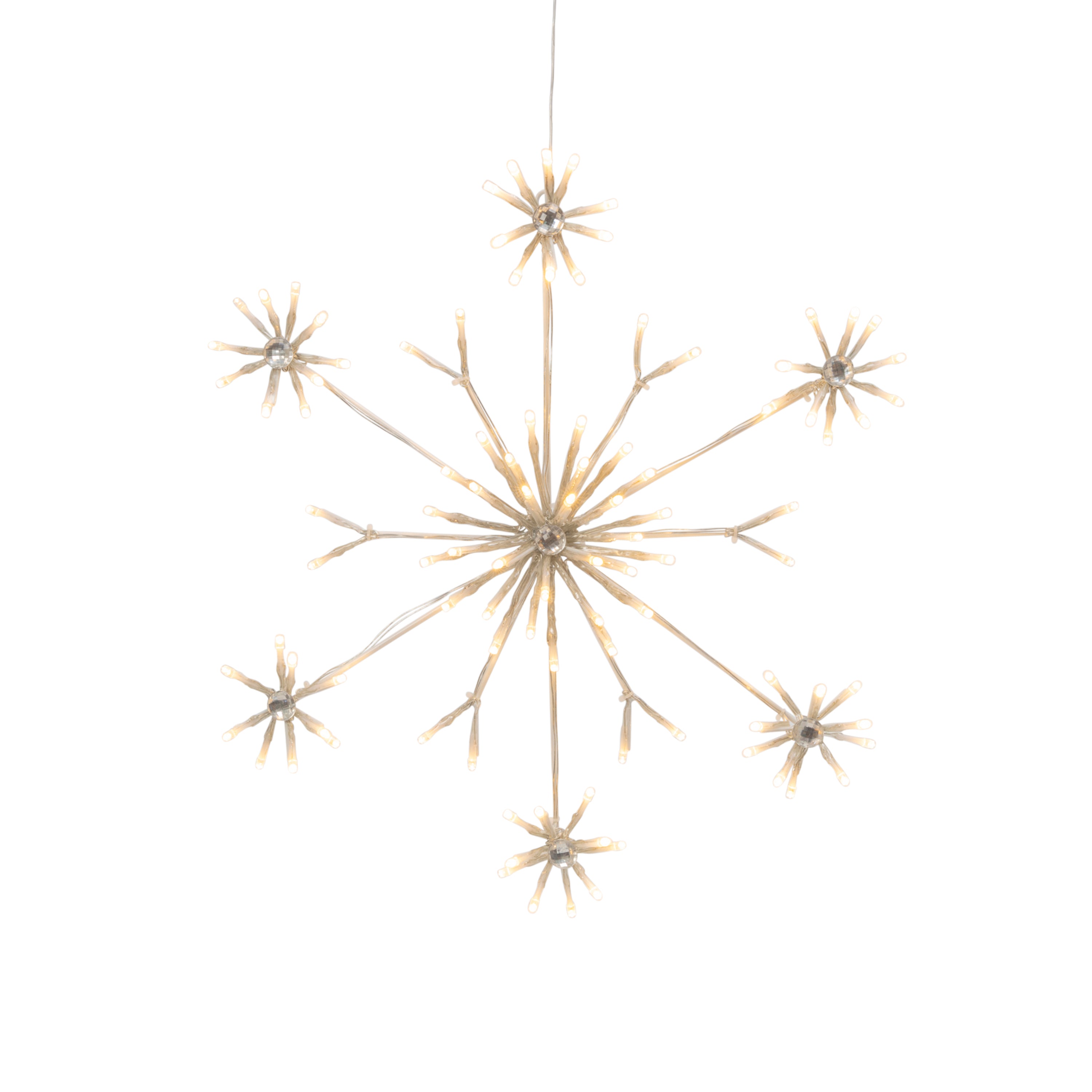 20 in LED Snowflake, Outdoor Christmas Holiday Decor